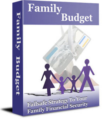 Product picture Creating A Family Budget That Leads You Out Of Debt